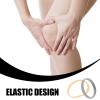 NOLITOY 2pcs Elastic Knee Strap for Patellar Tendon Support Compression Wraps for Sports Basketball Running and Fitness Comfortable Fit for Men and Women view 2