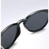 GeRRiT Sunglasses Retro Classic Round Polarized Sunglasses Fashion Men And Women Dazzling Pink Black Frame Mirror Sunglasses UV400 (Color : Yellow Framed Brown Mirror B), 4812414 view 4