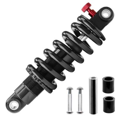 LYYCX Mountain Bike Coil+Oil Shock Absorber Adjustable Damping Hydraulic Rear Shocks for MTB/E-Bike/Scoters 125mm/150mm/165mm/190mm (Color : 190mm, Size : 1000Lbs)