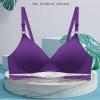 Wireless Bras for Women Wirefree Full Coverage Bralettes No Underwire Comfort Bras Soft Push Up Everyday T Shirt Bras view 2