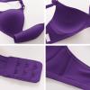 Wireless Bras for Women Wirefree Full Coverage Bralettes No Underwire Comfort Bras Soft Push Up Everyday T Shirt Bras view 3
