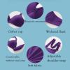 Wireless Bras for Women Wirefree Full Coverage Bralettes No Underwire Comfort Bras Soft Push Up Everyday T Shirt Bras view 4