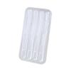 FOMIYES 4pcs Corrugated Card Sticker Thin Heel Stickers Adhesive Shoes Tape for Foot Pain Relief view 1