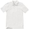 Classroom Uniforms for Boys and Girls, Short Sleeve Pique Polo CR832D, 3T, SS White view 1