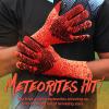 WVVOU Soccer Goalie Goalkeeper Gloves for Youth & Adult, Enhanced Latex Palm Grip, Breathable Knitted Fabric, Suitable for Game & Training, Orange, Size 10 view 2