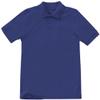 Classroom Uniforms for Boys and Girls, Short Sleeve Pique Polo CR832D, 4T, SS Royal view 1
