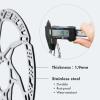 DJC Bike Brake Disc Rotor MTB Brake Disc 160 180 203mm with 6 Bolts Stainless Steel for Road Bike Brake Rotor (203mm) view 4