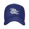 You Will Forever Be My Always Baseball Hat Funny Caps for Men Women Blue view 1