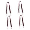 BESPORTBLE 4pcs Adjustable Elastic Cargo Binding Belt Heavy Duty Flat Bungee Straps for Motorcycles and Trunks Sturdy Hooks for Secure Fastening view 1