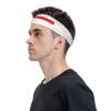 Mikmaq State Flag Headbands for Men Women Wicking Sports Sweatband for Running Basketball Yoga Hairbands view 2