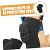 NOLITOY Portable Knee Protector Pad for Yoga Sports Daily Activities Thick Eva Sponge Design for Joint Support and Shock Absorption for Wrestling Volleyball Dance view 2
