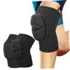 NOLITOY Portable Knee Protector Pad for Yoga Sports Daily Activities Thick Eva Sponge Design for Joint Support and Shock Absorption for Wrestling Volleyball Dance view 3