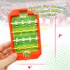 JA-RU Mini Foosball Table Top Games (3 Pack)  Finger Sports Mini Table Soccer Game for Kids, Portable Handheld Travel Games, Office Desk Toys, Sports Party Favors for Boys. 255-3s view 3