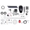 100cc Bicycle Engine Kit 2-Stroke Motorized Bicycle Fit Petrol Gas Motor Conversion Kit Air Cooling Motorized Engine Kit 44 Tooth for Motorized Bike for 26" 28" V Frame Bicycle