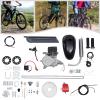 100cc Bicycle Engine Kit 2-Stroke Motorized Bicycle Fit Petrol Gas Motor Conversion Kit Air Cooling Motorized Engine Kit 44 Tooth for Motorized Bike for 26" 28" V Frame Bicycle view 2
