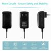 Dysead AC-DC Adapter Compatible for Tectrix 10-16V AC/DC 1 AMP Bikemax Recumbent Exercise Bike Power Supply Cord Cable Charger Mains PSU view 2