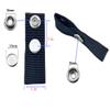Boat Cover Snap Extender -Brass Heavy Duty snap - Extension Size, 1" - Built in Finger Loops. Extend The Life of Your Boat top Canvas! 6 Pack (6, 1") view 3