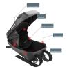 YYDStes 2L Electric Scooter Bag Waterproof Storage Bag Scooter Handlebar Bag Front Hanging Bag Fit For Scooter Bike view 2