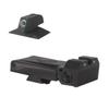 Kensight Ruger SR1911 Adjustable Contoured Base Tritium Night Sight Set, Black, 972-263 972263 view 1
