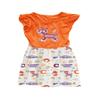 Wes and Willy Girls Sports Fan College Vault Princess Dress (Clemson Tigers, 12M) view 1