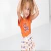 Wes and Willy Girls Sports Fan College Vault Princess Dress (Clemson Tigers, 12M) view 2