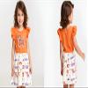 Wes and Willy Girls Sports Fan College Vault Princess Dress (Clemson Tigers, 12M) view 3