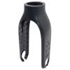 YYDStes 2Pcs/Sets Front Fork Protective Case Wheel Cover Fit for Electric Scooter Replacement Fit for Xiaomi Fit for M365 Repair Parts(Black) view 1