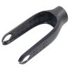 YYDStes 2Pcs/Sets Front Fork Protective Case Wheel Cover Fit for Electric Scooter Replacement Fit for Xiaomi Fit for M365 Repair Parts(Black) view 2