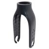 YYDStes 2Pcs/Sets Front Fork Protective Case Wheel Cover Fit for Electric Scooter Replacement Fit for Xiaomi Fit for M365 Repair Parts(Black) view 3