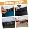 SUPVOX 6pcs Elastic Belt Loop Retainer for Men Black Webbing Belt Keepers Backpack Straps view 4