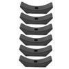 VANZACK 6pcs Dumbbell Saddle Replacement Dumbbell Holder for Secure Storage Lightweight and Wear-resistant Bracket for Types view 1
