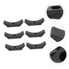 VANZACK 6pcs Dumbbell Saddle Replacement Dumbbell Holder for Secure Storage Lightweight and Wear-resistant Bracket for Types view 2