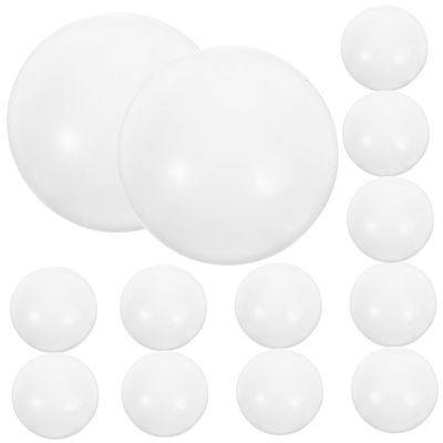 ORFOFE 24pcs Foosball Table Balls Mini Soccer Balls Replacement for Tabletop Foosball Game White
