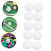 ORFOFE 24pcs Foosball Table Balls Mini Soccer Balls Replacement for Tabletop Foosball Game White view 2