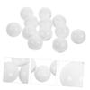 ORFOFE 24pcs Foosball Table Balls Mini Soccer Balls Replacement for Tabletop Foosball Game White view 3