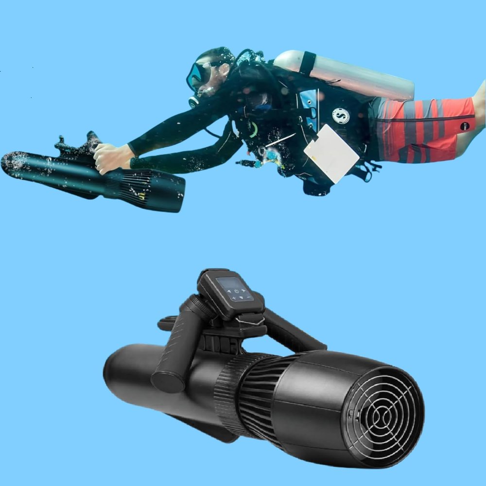 700W Jetski Underwater Marine Scooter 160mins Underwater Thruster SUP Motor for Swimming Pool Sea
