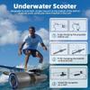 700W Jetski Underwater Marine Scooter 160mins Underwater Thruster SUP Motor for Swimming Pool Sea view 2
