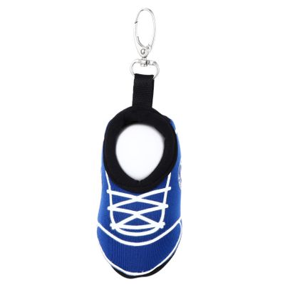 KOMBIUDA 1set Mini Golf Ball Bag Buckle Design Neoprene Storage Pouch for Convenient Ball Storage Fashionable Accessory for Golf Lovers