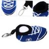 KOMBIUDA 1set Mini Golf Ball Bag Buckle Design Neoprene Storage Pouch for Convenient Ball Storage Fashionable Accessory for Golf Lovers view 4