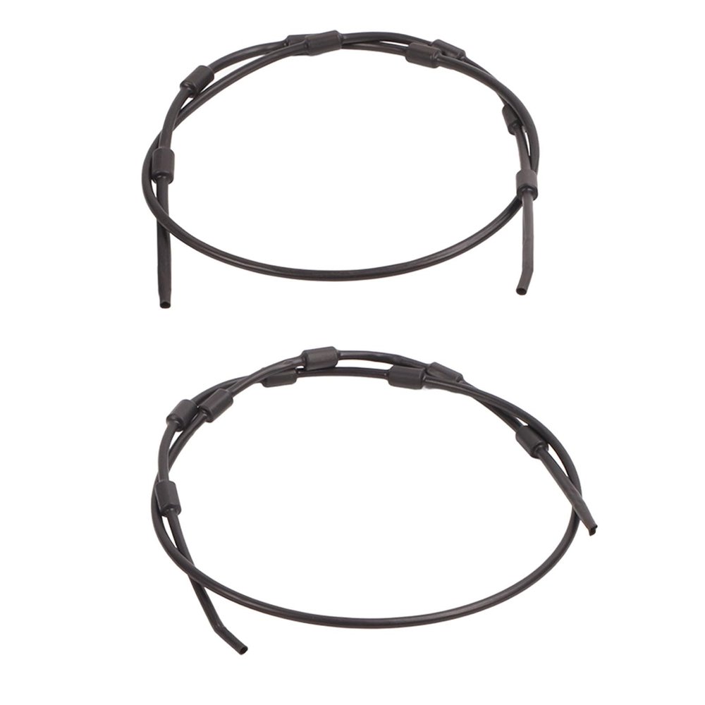2Pcs Replacement Tree Stand Cables, 65 Inch Stainless Steel Plastic Climbing Treestand Cables Universal Tree Stand Seat Deer Stand Accessories for Climbing Treestands