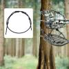 2Pcs Replacement Tree Stand Cables, 65 Inch Stainless Steel Plastic Climbing Treestand Cables Universal Tree Stand Seat Deer Stand Accessories for Climbing Treestands view 3
