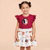 Wes and Willy Girls Sports Fan College Vault Princess Dress (Florida State, 18M) view 2