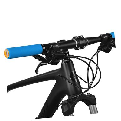 KOMBIUDA 1pair Aluminum Alloy Bike Handlebar End Plugs Wrench Easy to Install Handlebar Caps for Road and Mountain Bikes Golden