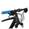 KOMBIUDA 1pair Aluminum Alloy Bike Handlebar End Plugs Wrench Easy to Install Handlebar Caps for Road and Mountain Bikes Golden view 1