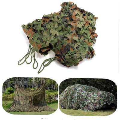 VANZACK Tarpaulin 1.5m x 2m Net Lightweight Strong for Decoration Hunting Sun Protection