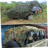 VANZACK Tarpaulin 1.5m x 2m Net Lightweight Strong for Decoration Hunting Sun Protection view 2