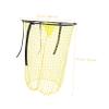 WHAMVOX Football Practice Net Soccer Goal Indoor Outdoor Training Nets Footballers view 3
