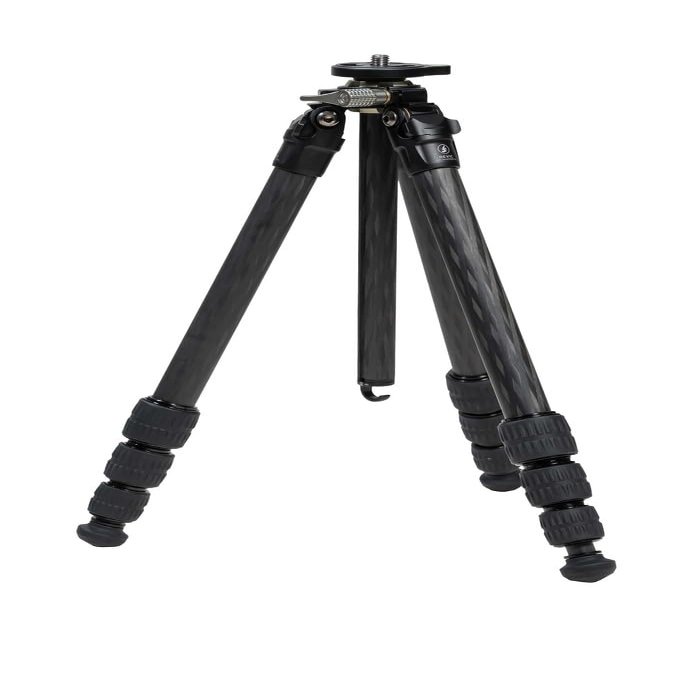 Revic Backpacker UL Tripod, Carbon Fiber, 43" Max Height, 4 Sections, Hollow-Ball Design (PD-G2057)