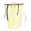 Sosoport Soccer Training Net Football Aim Net for Accurate Shooting Practice Lightweight Portable Design for Indoor and Outdoor Use for Youth Training and Skill Development view 2