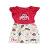 Wes and Willy Girls Sports Fan College Vault Princess Dress (Ohio State, 3T) view 1
